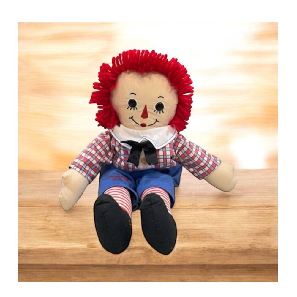 Raggedy Andy Doll 90th Anniversary 2006